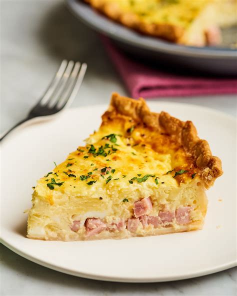 Ham and Cheese Quiche Recipe | Kitchn