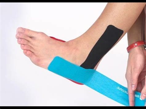 How To Tape An Ankle Sprain - GUWQFE