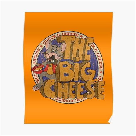 "The Big Cheese 1977" Poster for Sale by AstroZombie6669 | Redbubble