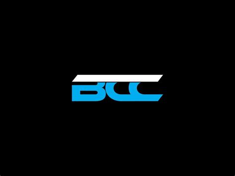 Premium Vector | Bcc logo design