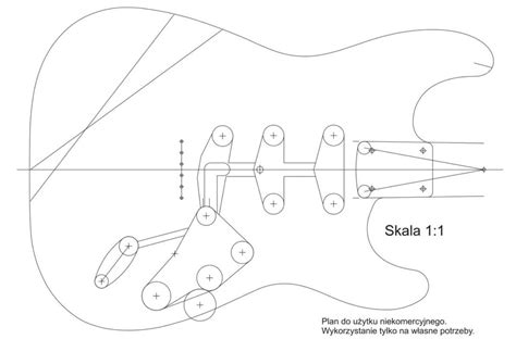 Fender Stratocaster Guitar Templates | Electric Herald