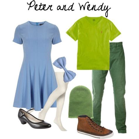 Peter Pan & Wendy Costumes | Disney costumes, Disney inspired outfits ...