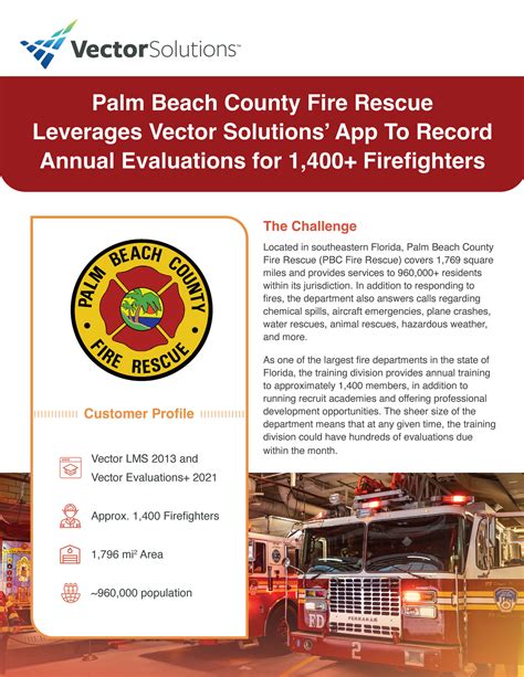 Vector Solutions Public Sector - Palm Beach County Fire Rescue Case ...