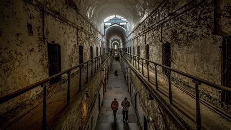 Eastern State Penitentiary: Inside America's most historic (and haunted ...