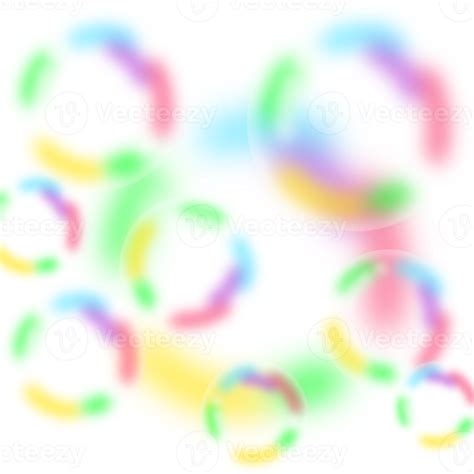 Transparent rainbow soap bubble 18837607 PNG