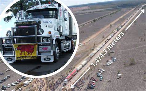 The longest truck in the world is the length of 156 London BUSES ...