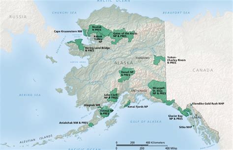 Alaska National Parks: Glacial Landscapes, Explorers, and First People