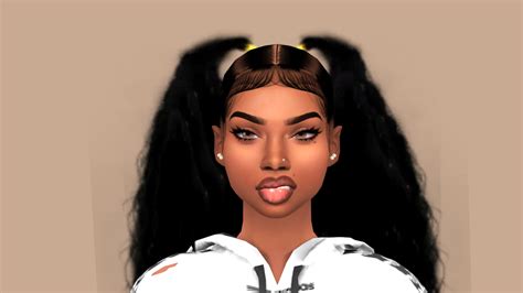 Sims 4 cc hair black female - mywebpase