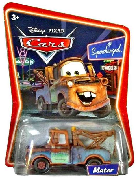 Disney Pixar Cars Supercharged Mater 155 Diecast Car Mattel Toys - ToyWiz