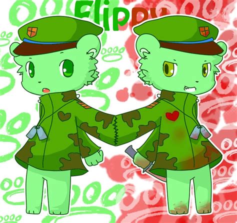 Flippy Evil Flippy | Happy tree friends, Evil, Favorite character