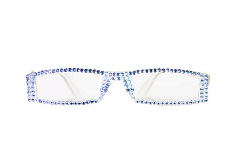 Fully Sparkly Clear Reading Glasses – GINA EYEWEAR