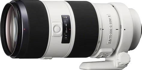 Sony 70-200mm F2.8 G SSM II Overview: Digital Photography Review