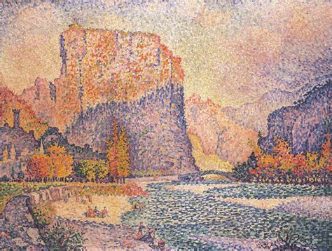 Paintings of Paul Signac 7: Rivers of France – The Eclectic Light Company