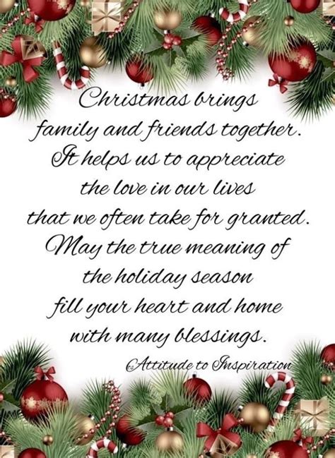 Christmas Brings Christmas Brings Family And Friends Together | Merry ...