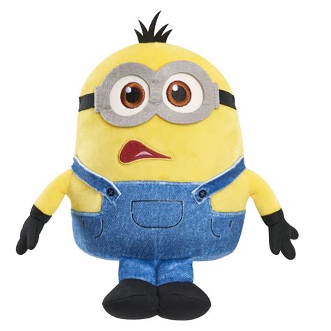 Illumination's Minions: The Rise of Gru Small Tactile Plush Otto, Ages ...