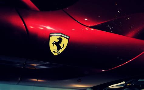 Ferrari Logo Wallpapers - Wallpaper Cave