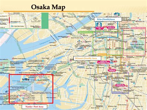 Download Osaka maps - youinjapan.net