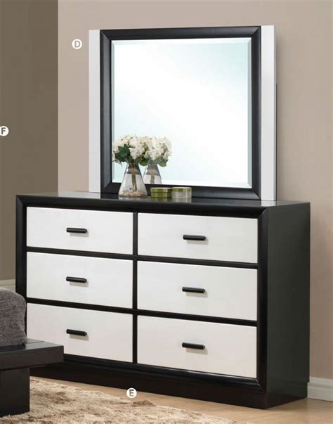 Black Modern Dresser With Mirror / Do you suppose tall black dresser ...