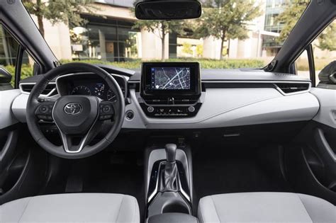 2023 Toyota Corolla Hatchback Interior Pictures