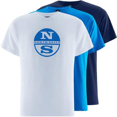 North Sails Logo Jersey T Shirt