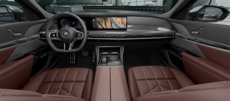 2023 BMW 7 Series Shows It's A Tech Fest In Walkaround Video Of 740 Li