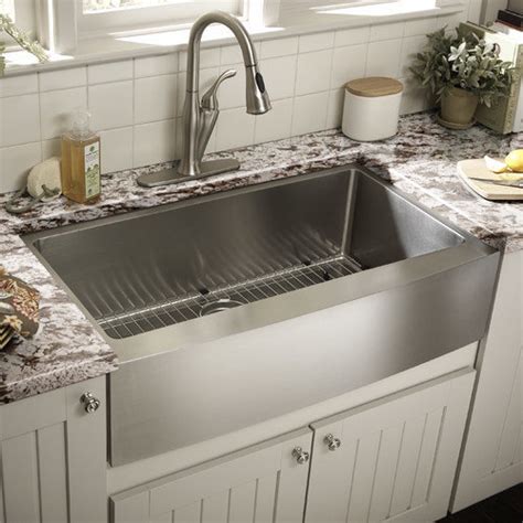 Installing A Farmhouse Sink - Amazadesign