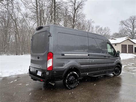 PENDING 2021 Ford Transit AWD–Ready for a build! - Vanlife Trader