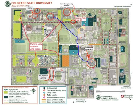 CSU Campus Map – q-bio