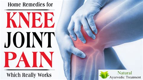 Top 6 Home Remedies for Knee Joint Pain Which Really Works