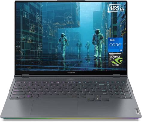 Amazon.com: Lenovo Legion 7i Gaming Laptop, 16" WQXGA 165Hz Display ...