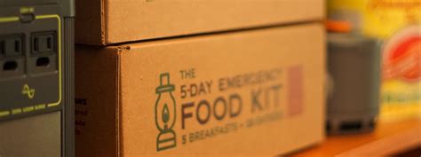 Emergency Food Kits | Good To-Go Emergency Food Packs