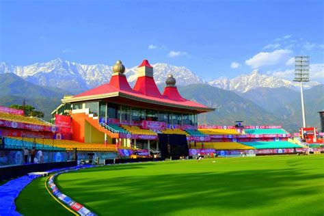 Himachal Pradesh Cricket Association Stadium - Swan Tours