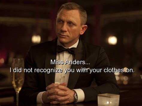 James Bond Funny Quotes. QuotesGram