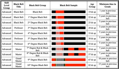 BJJ Belt Progression And Ranks: A Roadmap - BJJ World