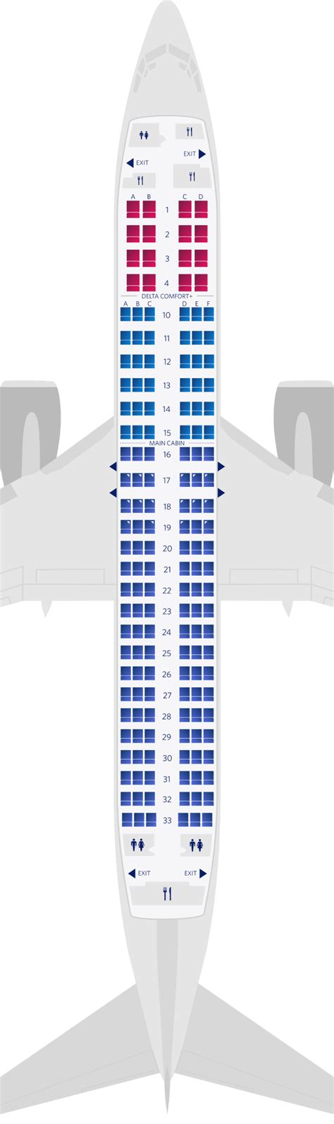 American Boeing 737 800 Seat Map | Awesome Home