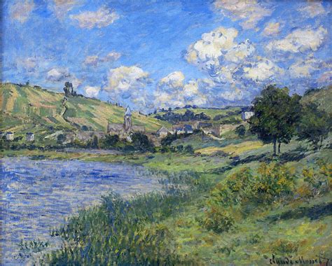 Claude Monet Famous Landscape Paintings