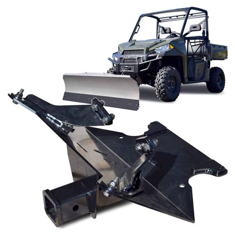 Plow Mount Kit | Polaris Ranger | Gravely - Curtis Cab Direct