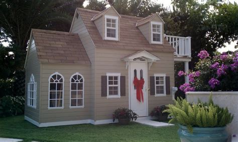 Childrens Custom Playhouses| DIY Playhouse Plans | Lilliput | Play ...