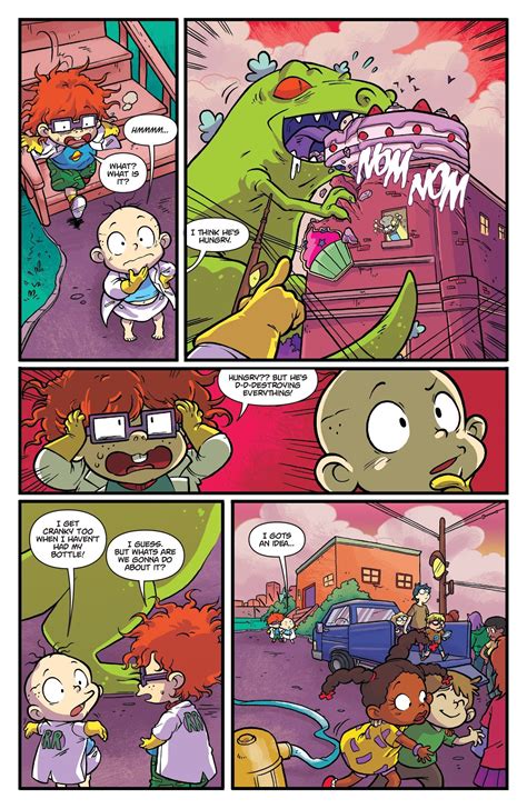 Rugrats R is for Reptar Comic 37 - Rugrats Photo (43358570) - Fanpop ...