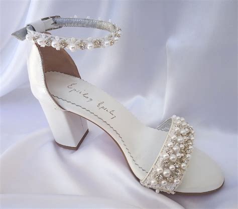 Elegant Yellow Lace And Satin Medium Heels Bridal Shoes Wedding Women