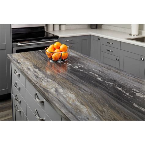 Formica Brand Laminate 180fx 48-in W x 96-in L Black Fusion Etchings ...