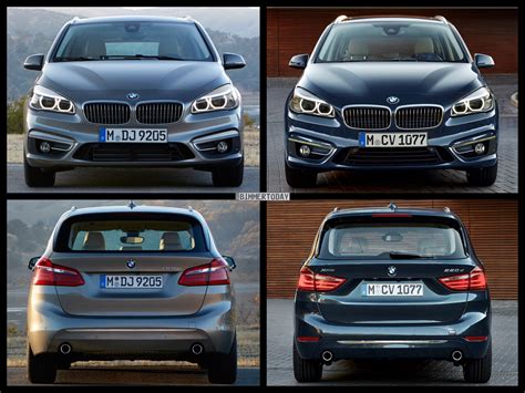 BMW 2 Series Gran Tourer vs. BMW 2 Series Active Tourer - Photo Comparison