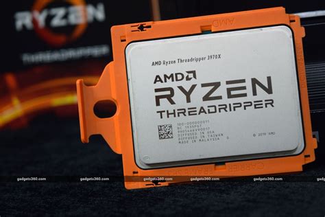 AMD Ryzen Threadripper 3970X, Ryzen Threadripper 3960X and MSI Creator ...