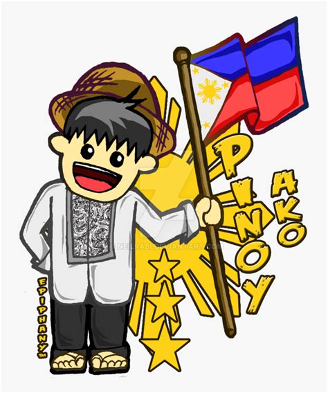 Filipino Drawing Pilipino - Filipino Clipart Png, Transparent Png - kindpng