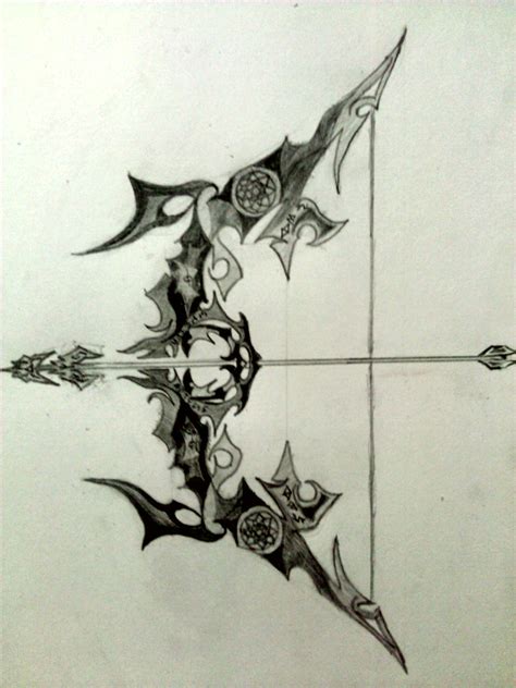 Artemis Bow by Sacroth on DeviantArt