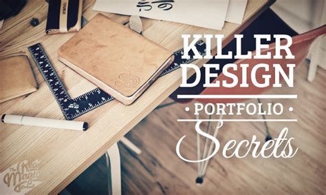 Episode 25 – Killer Design Portfoio Secrets - The Real Magic Podcast ...