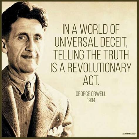 Pin by Stu Colquhoun on Quotes | George orwell 1984, George orwell ...