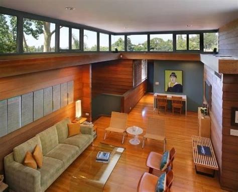 windows, open layout, Studio City house | Mid century modern house, Mid ...