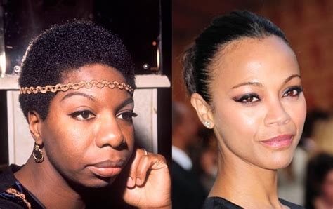 Zoe Saldana Tearfully Apologizes for Portraying Nina Simone in Biopic ...