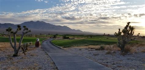 Paiute Golf Resort - truly a one of a kind experience. : r/golf